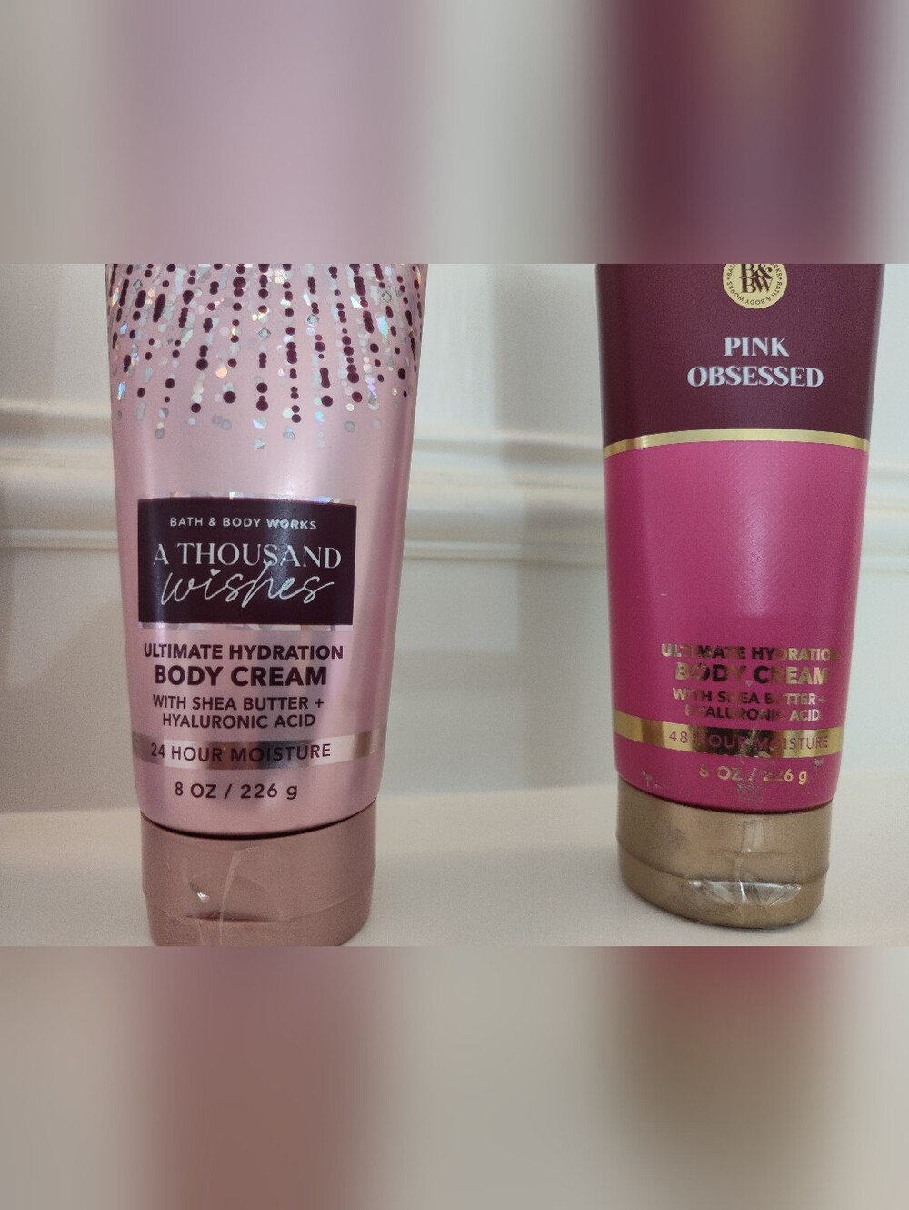 BATH & BODY WORKS Body Cream Lotion Set Always Fleur Sweet Pea Pink Bundle NWT - Picture 4 of 4